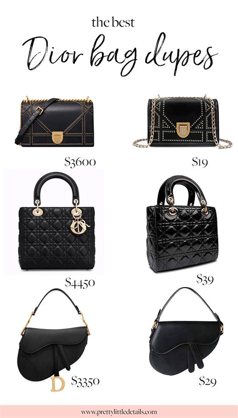 dior riem look a like|dior purse dupe.